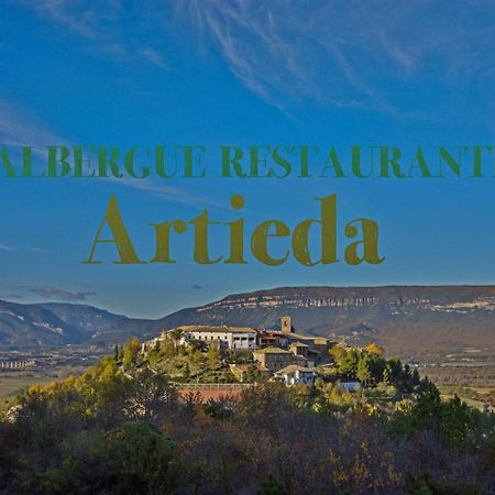Albergue Restaurante De Artieda Exteriér fotografie