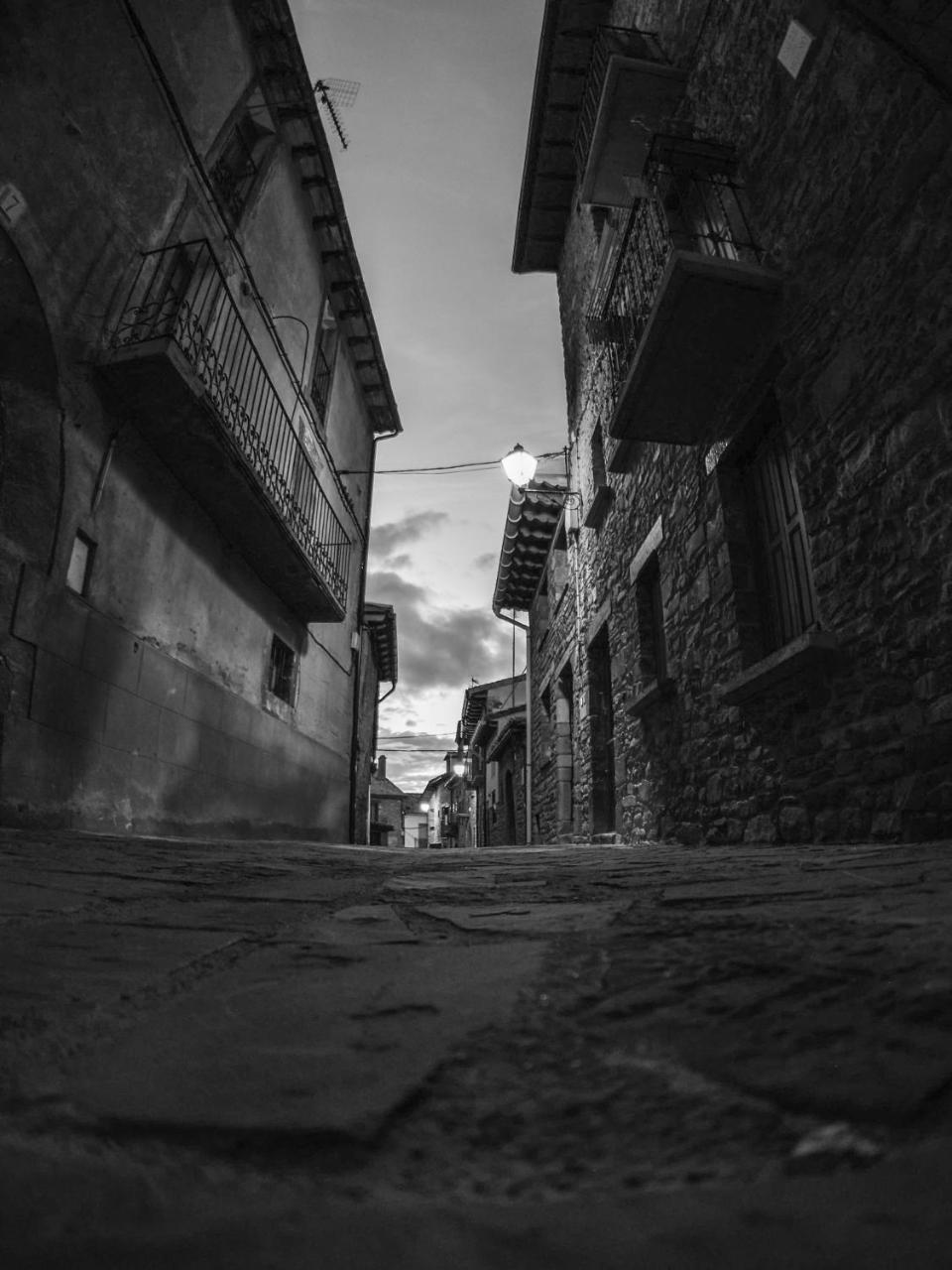 Albergue Restaurante De Artieda Exteriér fotografie