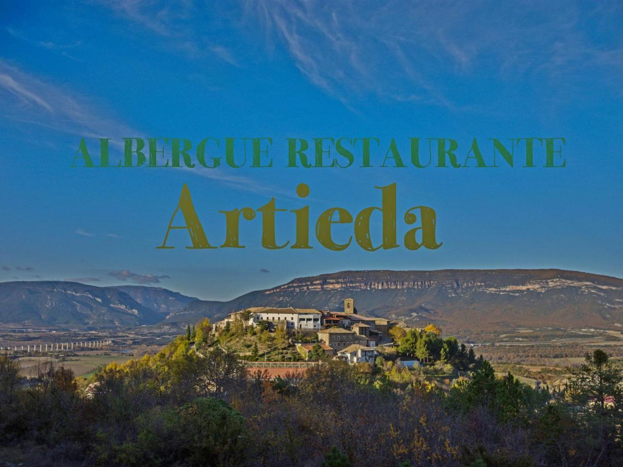 Albergue Restaurante De Artieda Exteriér fotografie