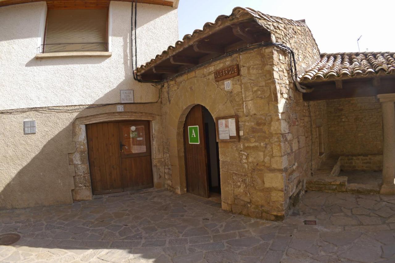 Albergue Restaurante De Artieda Exteriér fotografie